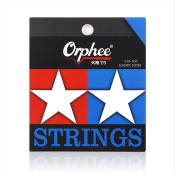 Струны Orphee T5 Firelock 10-50 Extra Light