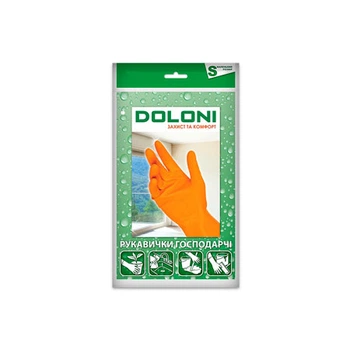 Перчатки Doloni универсальные латексные S 2 шт. (4544)