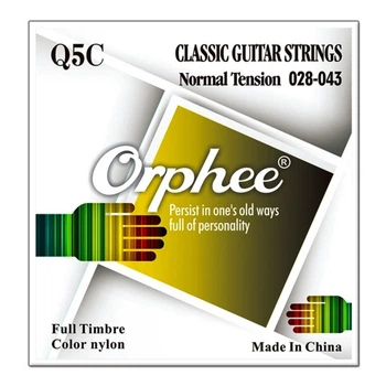 Струны Orphee Q5C Black Normal Tension