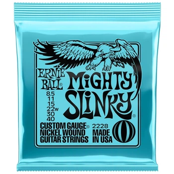 Струны Ernie Ball 2228 8.5-40 Mighty Slinky