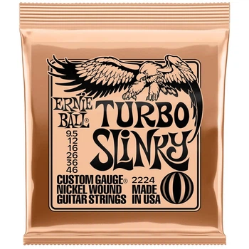 Струны Ernie Ball 2224 9.5-46 Turbo Slinky