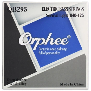 Струны Orphee QB295 040-125 Normal Light 5-string