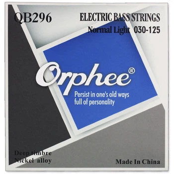 Струны Orphee QB296 030-125 Normal Light 6-string