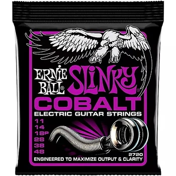 Струни Ernie Ball 2720 Cobalt 11-48 Power Slinky