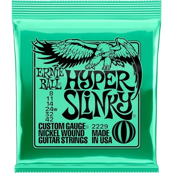 Струни Ernie Ball 2229 8-42 Hyper Slinky