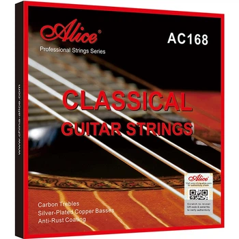 Струни Alice AC168-N Carbon Normal Tension