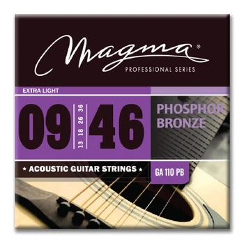 Струны Magma GA110PB Phosphor Bronze 09-46 Extra Light