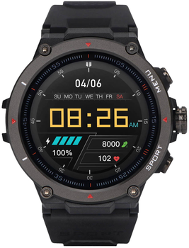 Smartwatch Garett GRS PRO Czarny (GRS_PRO_CZAR)