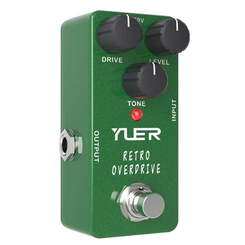 Педаль эффектов Overdrive Yuer RS-01 Retro Overdrive