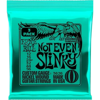 Струны Ernie Ball 3626 12-56 Not Even Slinky 3-pack