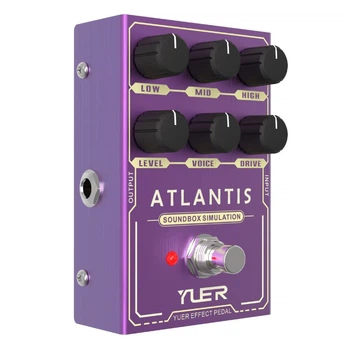 Эмулятор гитарного усилителя Yuer YF-31 Atlantis (Marshall JCM)