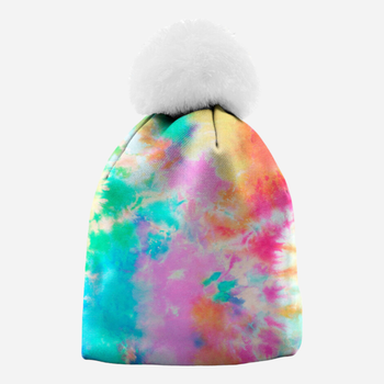 Czapka beany damska Tie Dye