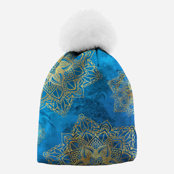 Czapka beany damska Boho