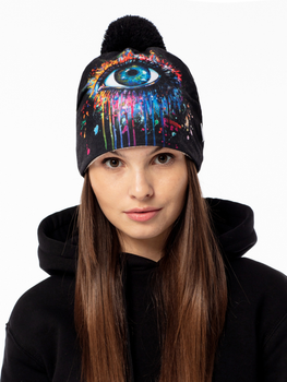 Czapka beany damska Fullprint