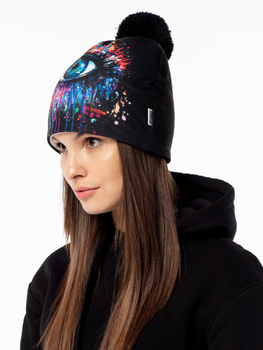 Czapka beany damska Fullprint