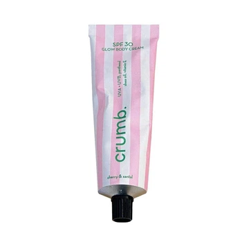 Сонцезахисний крем для тіла Crumb Glow Body Cream SPF 30 - Cherry & Santal