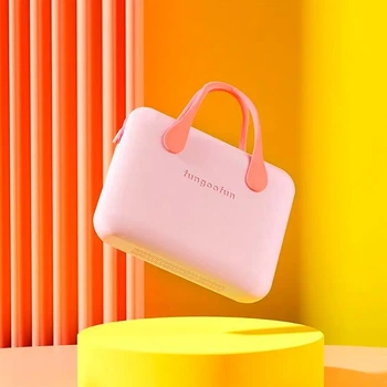 Водонепроницаемая сумка для ноутбука Fungoofun 15.6" розовая
