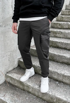 Штани Staff cargo sj gray S