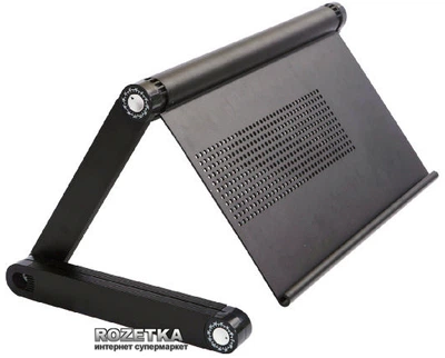 Столик для ноутбука Omax A6 Long Black