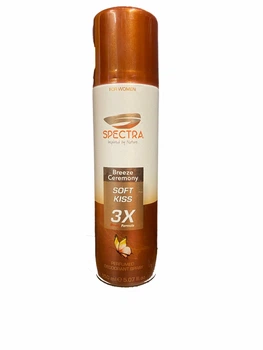 Дезодорант Spectra Women Soft Kiss парфюмированный 150мл