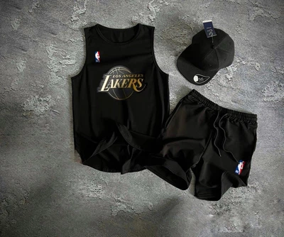 Чоловічий спортивний костюм NBA XS Чорний (ND-29)