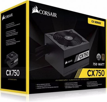 Блок питания Corsair CX750 (CP-9020123-EU) 750W