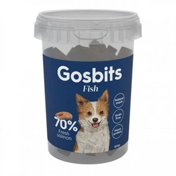 Лакомство для собак Gosbi Gosbits Fish 300 г