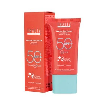 Солнцезащитный гель-крем THALIA для лица с SPF 50, 50 мл