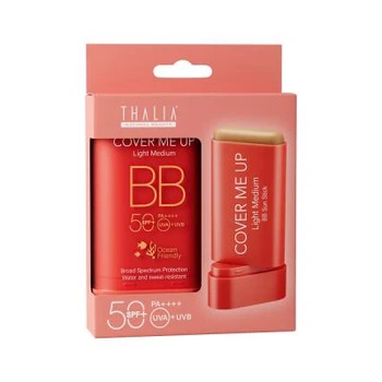 Солнцезащитный ВВ крем-стик Thalia для лица с SPF 50 Medium Dark 20 мл