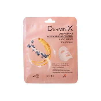 Очищающая маска-патч Derminix для лица 25 г