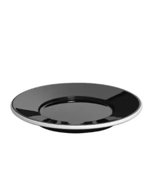 Блюдце Loveramics Bond 11,5 см Black (C098-31BBK)