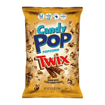Попкорн Twix Candy Pop 28g