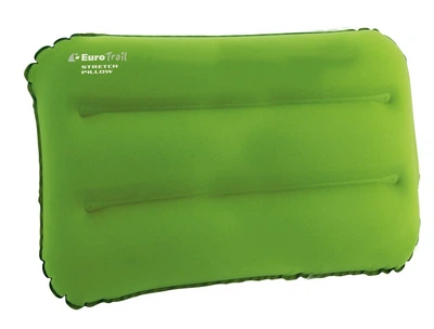 Подушка туристична Eurotrail PILLOW STRETCH XL Lime/charcoal (ETIC0191)