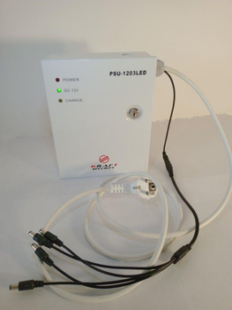 Бесперебойник для роутера Kraft Energy 7.5Ah*12V для Wi-Fi роутеров, маршрутизаторов 12В