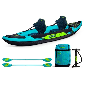 Каяк JOBE Croft Inflatable Kayak 11'2" - надувной двухместный каяк
