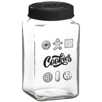 Банка Herevin Cookies квадратна 2 л (149016-001)