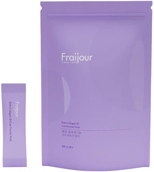 Ензимна пудра Fraijour Retin-Collagen 3D Core Powder Wash 1 г х 30 шт (8802929009759)
