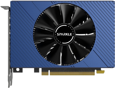 Karta graficzna Sparkle Technology PCI-Ex Intel Arc A310 ELF 4GB GDDR6 (64bit) (2000/15500) (1 x HDMI, 3 x DisplayPort) (SA310E-4G)