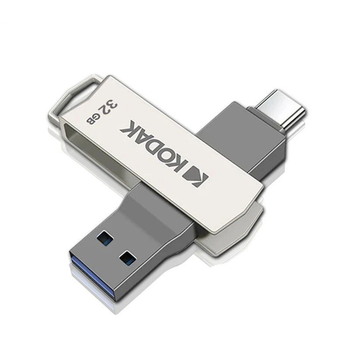 Флешка Kodak K273 32Gb 2 в1 USB - А3.2 + Type-C
