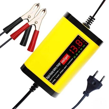 Автомобильное зарядное устройство для аккумуляторов 12V 2A