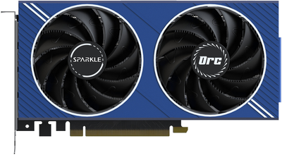 Karta graficzna Sparkle Technology PCI-Ex Intel Arc A580 ORC OC Edition 8GB GDDR6 (256bit) (2000/16000) (1 x HDMI, 3 x DisplayPort) (SA580C-8GOC)