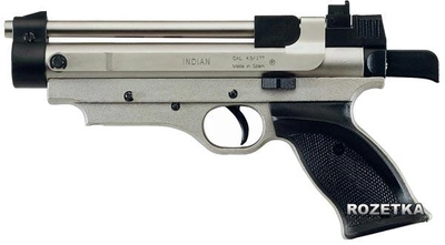 Пневматический пистолет Cometa Indian Nickel (4090018)