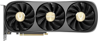Видеокарта Zotac PCI-Ex GeForce RTX 4070 SUPER 12GB GDDR6 Trinity OC Black Edition (256bit) (2520/22400) (1 x HDMI, 3 x DisplayPort) (ZT-D40720J-10P)