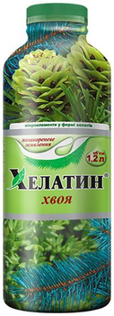 Удобрение Хелатин Хвоя 1,2 л