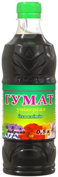 Добриво Rost Гумат універсал для квітів 0,5 л