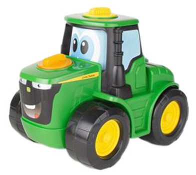 Іграшковий трактор Tomy John Deere зі світлом і звуком (0036881475002)