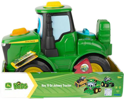 Іграшковий трактор Tomy John Deere зі світлом і звуком (0036881475002)