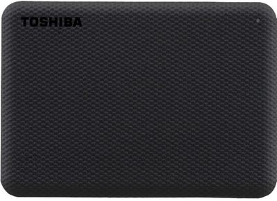 Жорсткий диск Toshiba Canvio Advance 1ТБ 2.5" USB 3.2 Black (4260557511206)