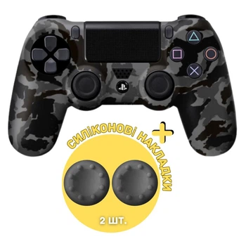 Защитный силиконовый чехол Camo (Type 9) для геймпада Sony DualShock 4™ (PS4) [437155988]