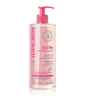 Гель для душу ультра-збагачений, що ускладнює Topicrem Ultra-Hydratant Gel Douche 500 ml